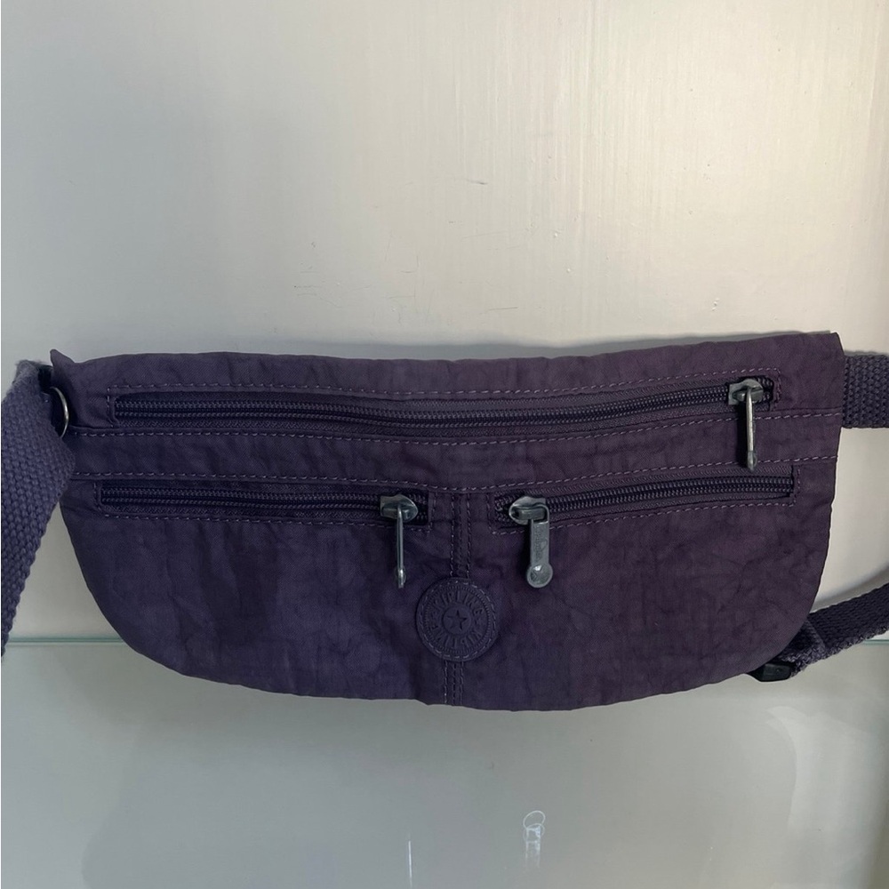 Kipling Purple Waist Bag